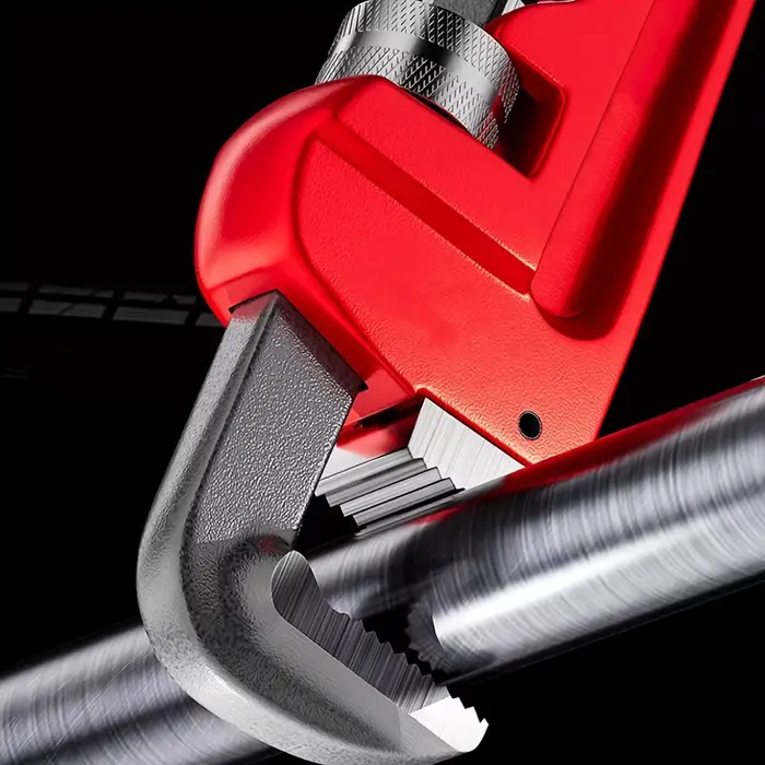 Clé à tuyau métallique robuste 8" 10" 12" – Clé