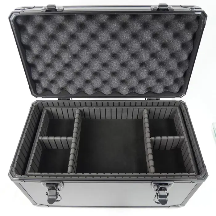 Boîte à outils de voiture dure noire multifonctionnelle durable