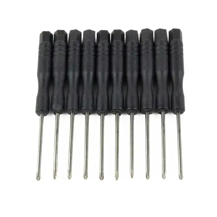 Mini tournevis 10 pièces 3.22 pouces petit
