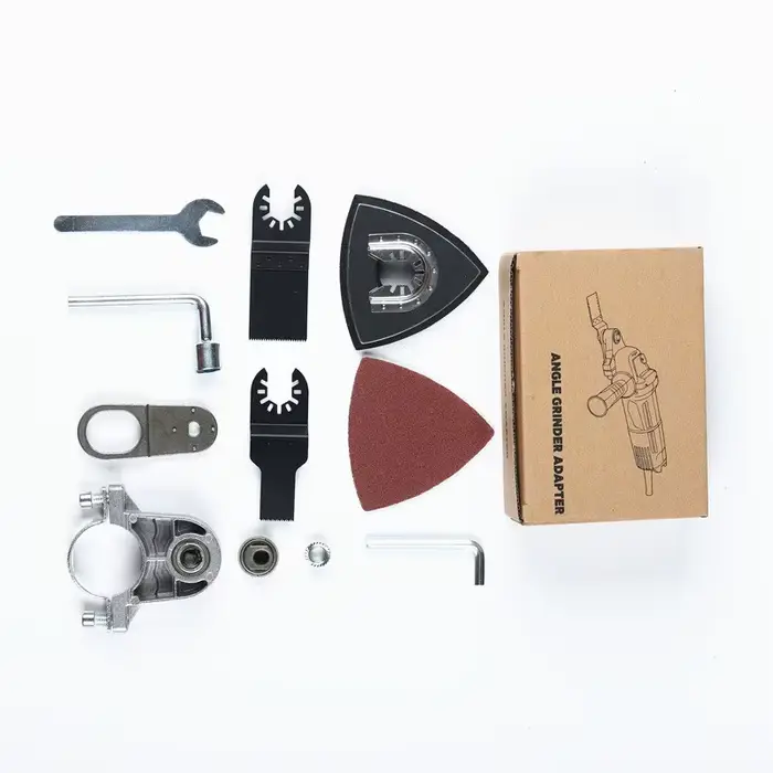 Meuleuse d'angle conversion jeu de têtes universelles 115 125 Type adaptateur M14 multifonction élec
