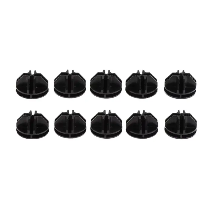 Connecteur organisateur de cubes à grille 10 pièces pour le rangement
