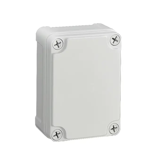 Boîtier de jonction pour câbles électriques extérieur DIY