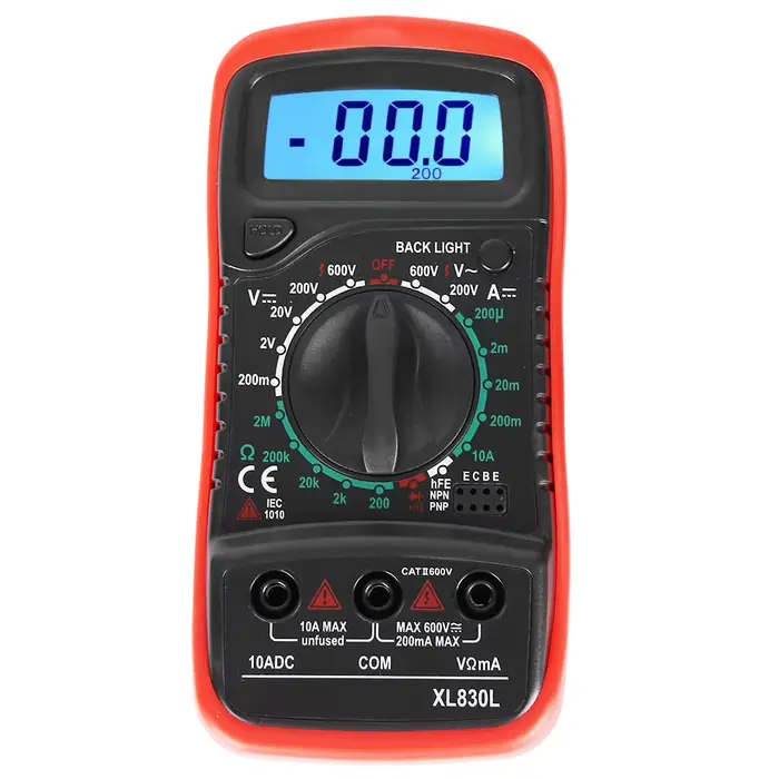 Multimètre numérique XL830L