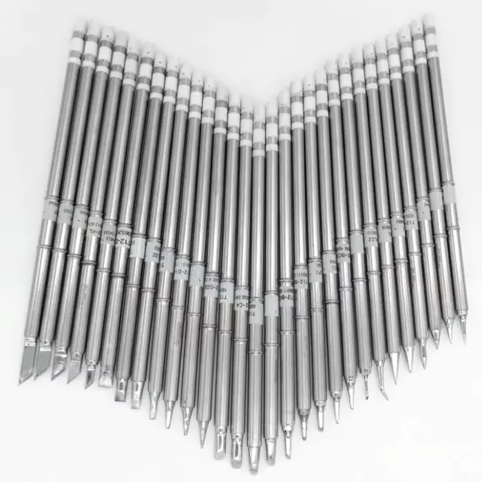 Pointes de fer à souder T12 T12-K KU BC2 D24 B2 C1 ILS JL02, chauffage de remplacement, tête de soud