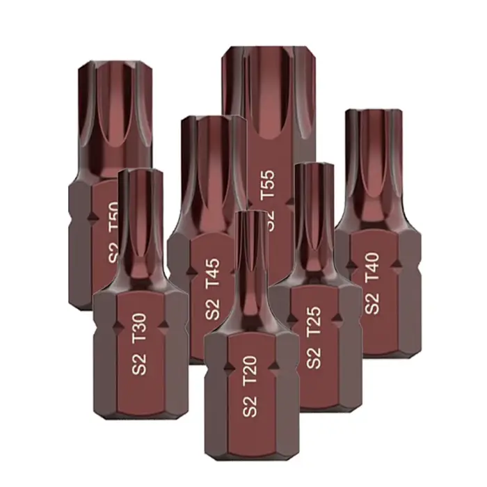 Embouts de tournevis Torx électrique en métal, outils de réparation, outils manuels pour clé électri