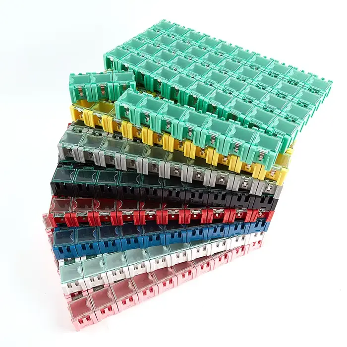 Kit de mini boîtes de rangement pour coordinateur électronique