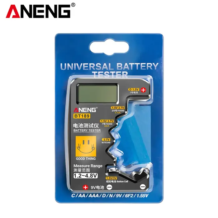 ANENG BT189 testeur de batterie universel pour Batteries C