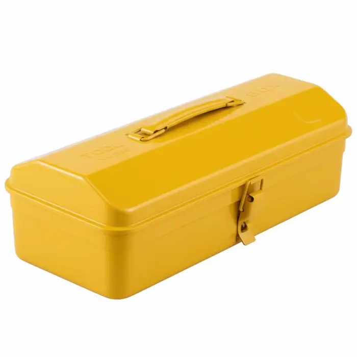 Grande boîte à outils en métal légère