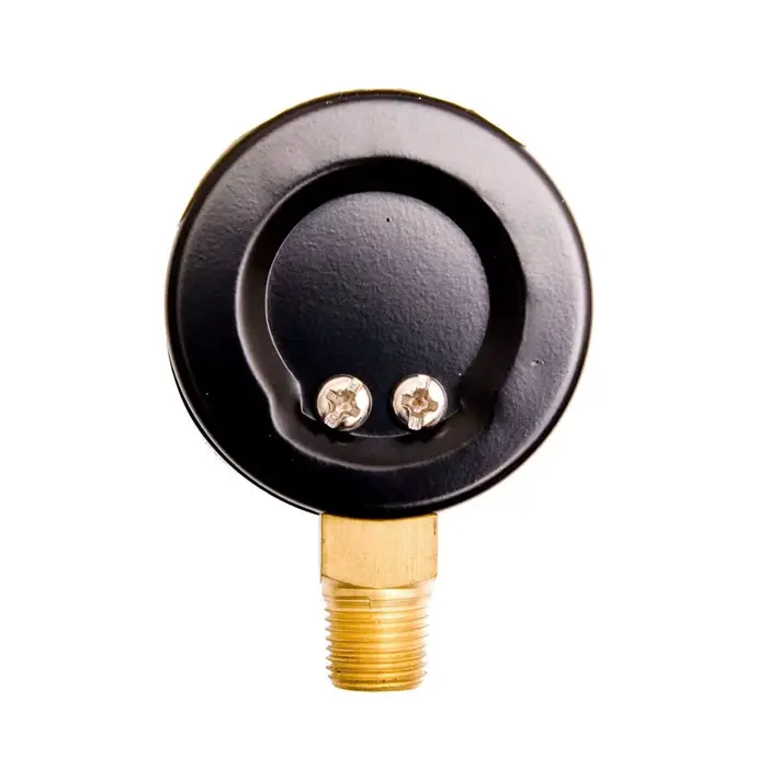 Manomètre à vide Mini cadran jauge à cadran double échelle 1/4 "NPT -30HG/0PS compteur de pression s