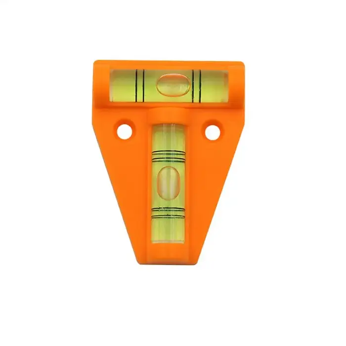 Mini Instrument de mesure du niveau à bulle de Type T
