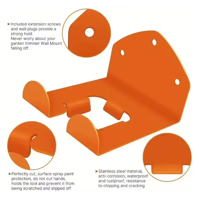 Support de rangement pour tondeuse à gazon