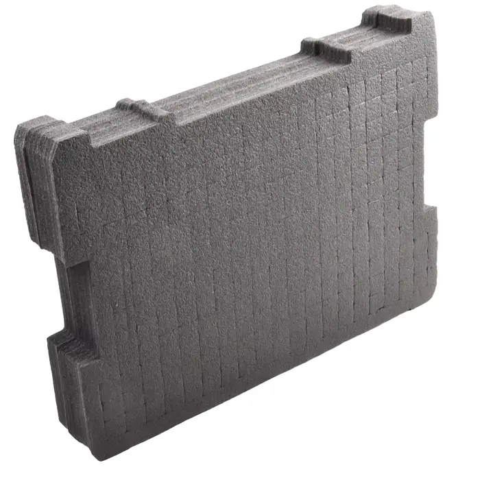 Transportez vos outils en toute sécurité avec insert en mousse