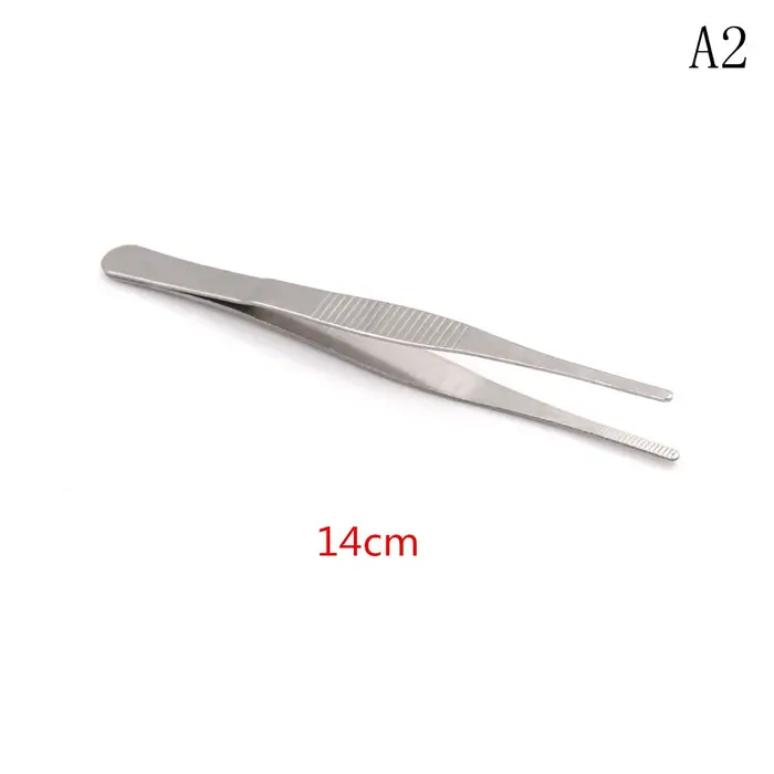 Pincettes en acier inoxydable