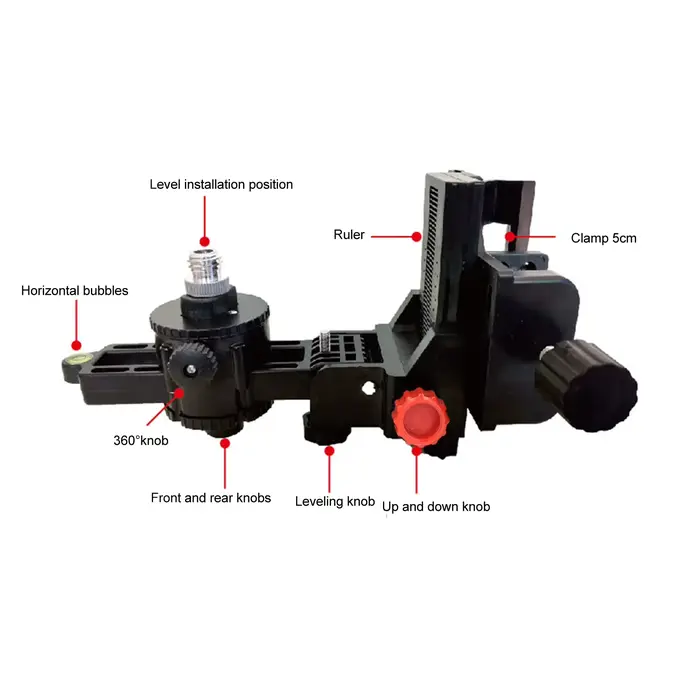 Outils de nivellement et de mesure