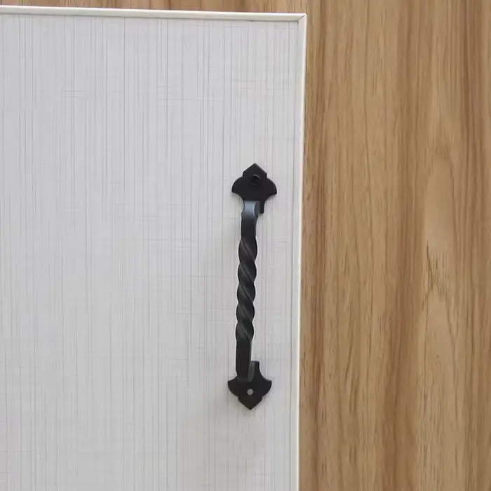 Poignée de porte de grange pour portes de jardin en bois