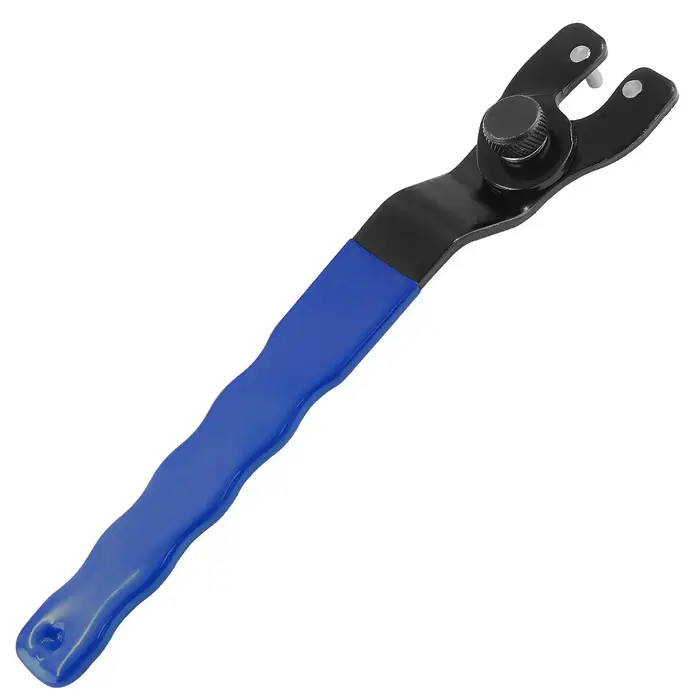 Meuleuse d'angle accessoire clé multi-fonctionnelle réglable en plastique clé serrure à main ménage clé outil électrique