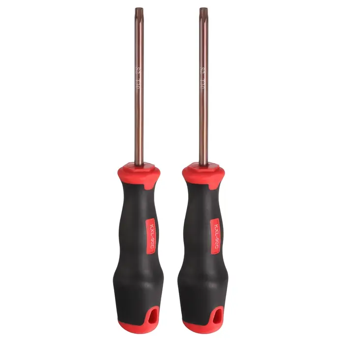 Tournevis à trois ailes Triangle Torx T6 T8 T10 T15 T20 T25 T27 T30 T40