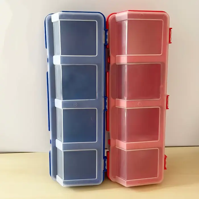 Boîte de rangement pour vis et pièces détachées