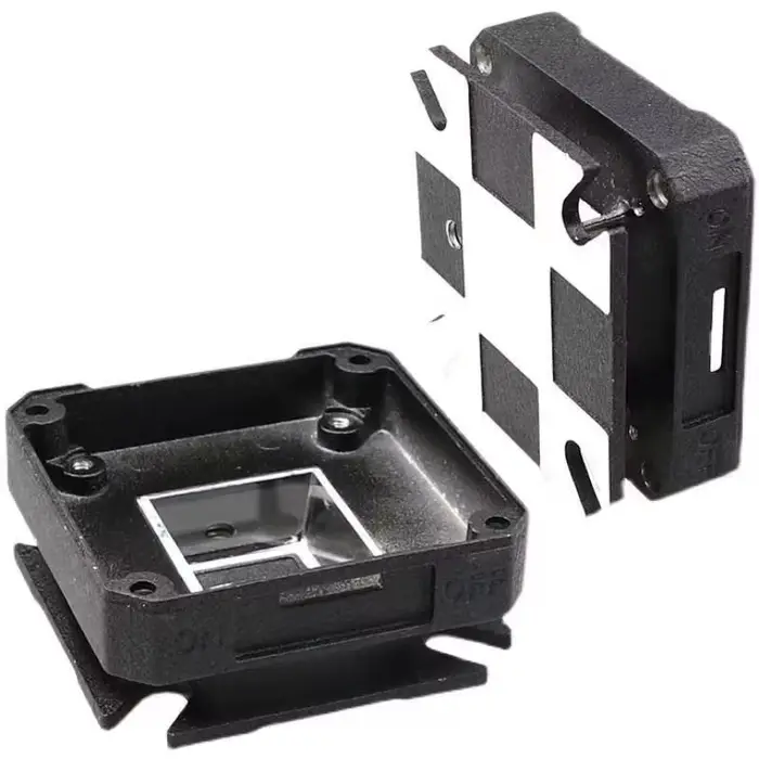 Fil 8 / 12 / 16 Référence horizontale laser Fixation du bouclier horizontal vertical pour l'auto - nivellement