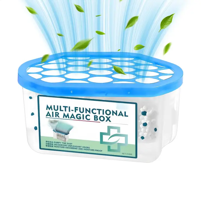 Boîte magique de purification de l'air intérieur