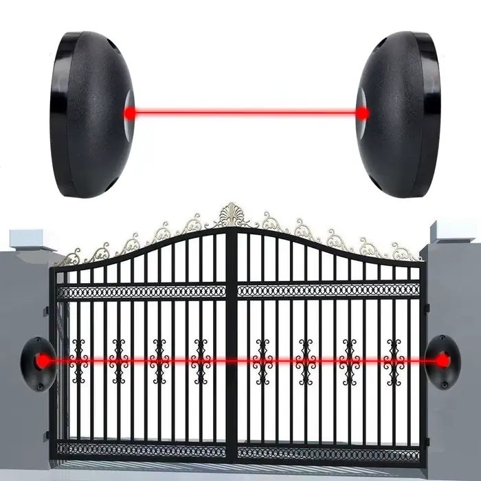 Pour portes fenêtres alarme de positionnement externe barrière de capteur de rayonnement infrarouge 
