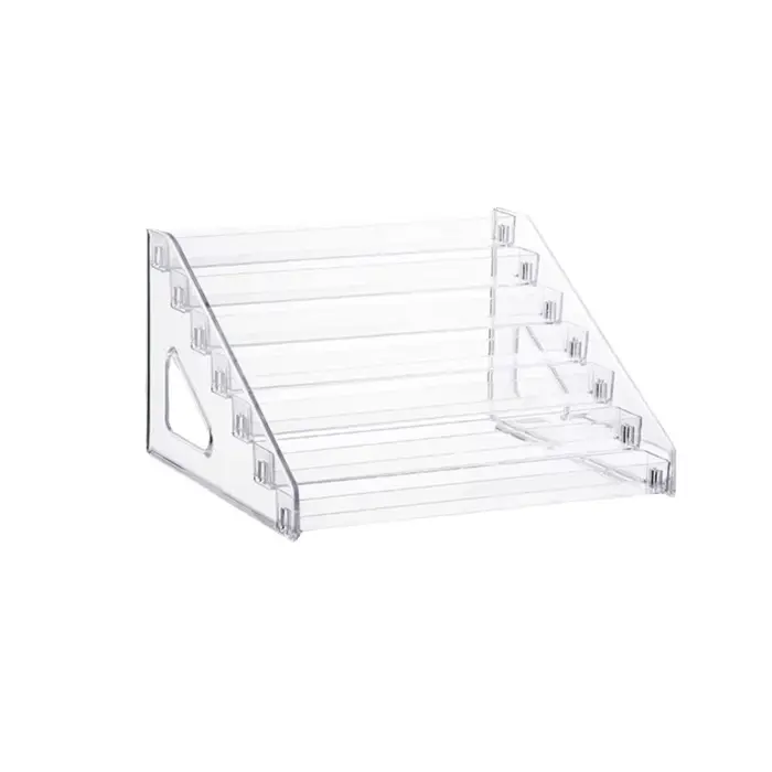Boîte de rangement transparente