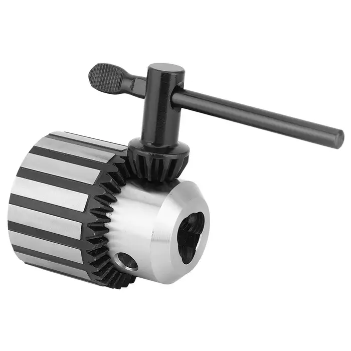 Mandrin de perçage à clé B16, mandrin de perçage à clé robuste B16 de 3 à 16 mm avec clé pour perceu