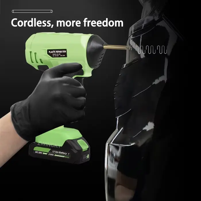Machine à souder le plastique sans fil