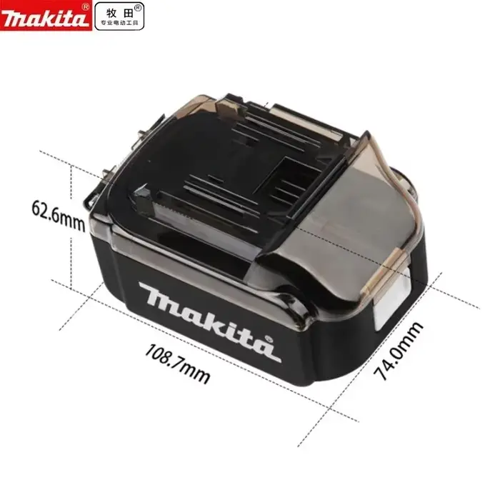 Makita B-69917 Boîte de rangement en plastique pour vis et forets