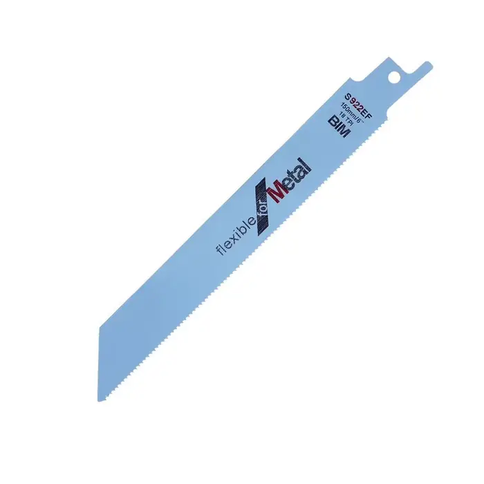 Lame de scie alternative pour bois et métal, scie sauteuse BIM, sabre sphérique, outils de coupe, 15