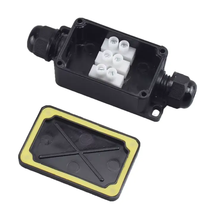 Boîte de jonction mini extérieure étanche IP66