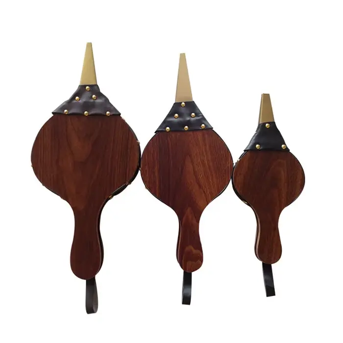 Souffleuse de cheminée en bois