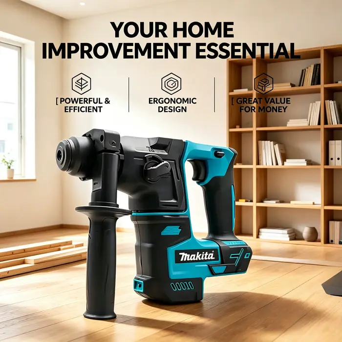 Makita l HR140D Marteau électrique sans balais