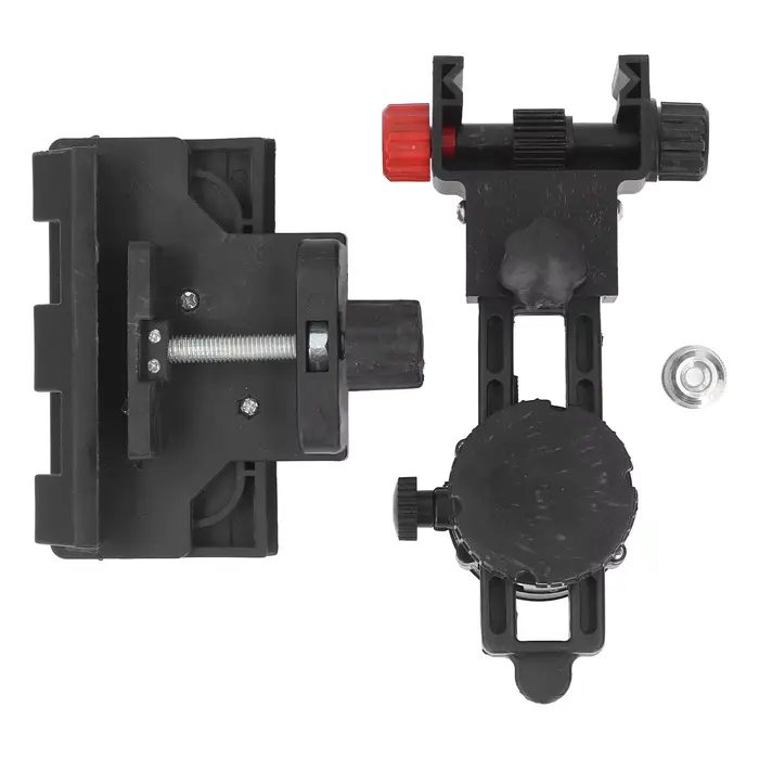 Outils de disposition de mesure de niveau, Support réglable à 360 degrés, plaque métallique extensib