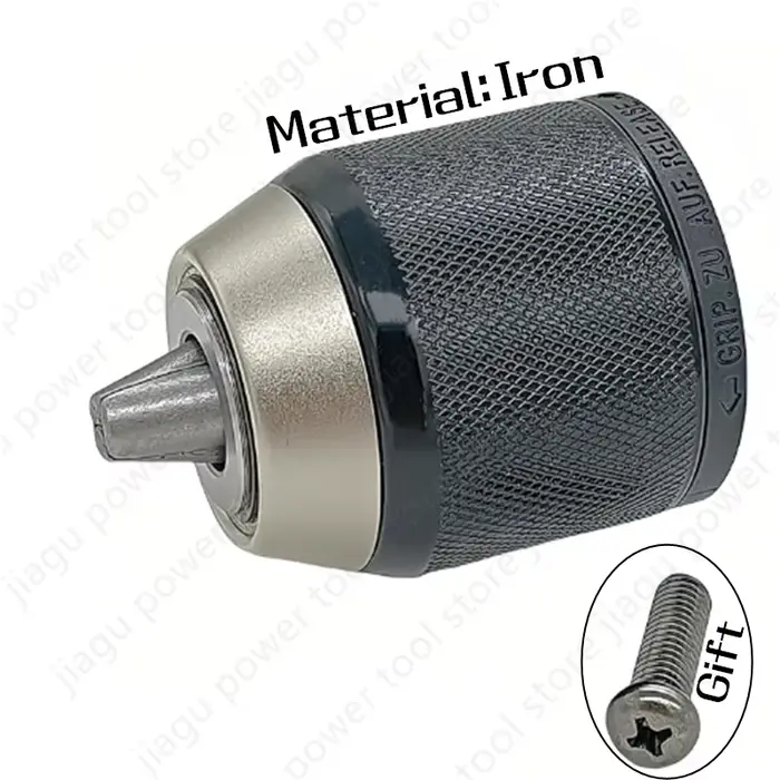 Mandrin sans clé 1/2 "pour MAKITA DDF485 DDF446 BDF456 BDF446 DDF456 DDF484 DHP484 DHP482 DDF482