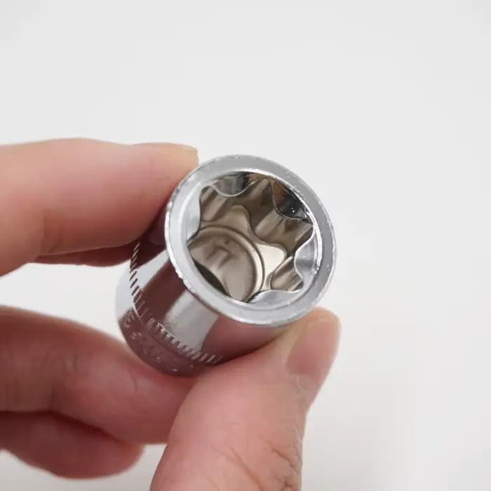 Jeu de douilles étoile 1/4 "3/8", 11 pièces, tête de clé à douilles femelle de Type E E4 E5 E6 E7 E8