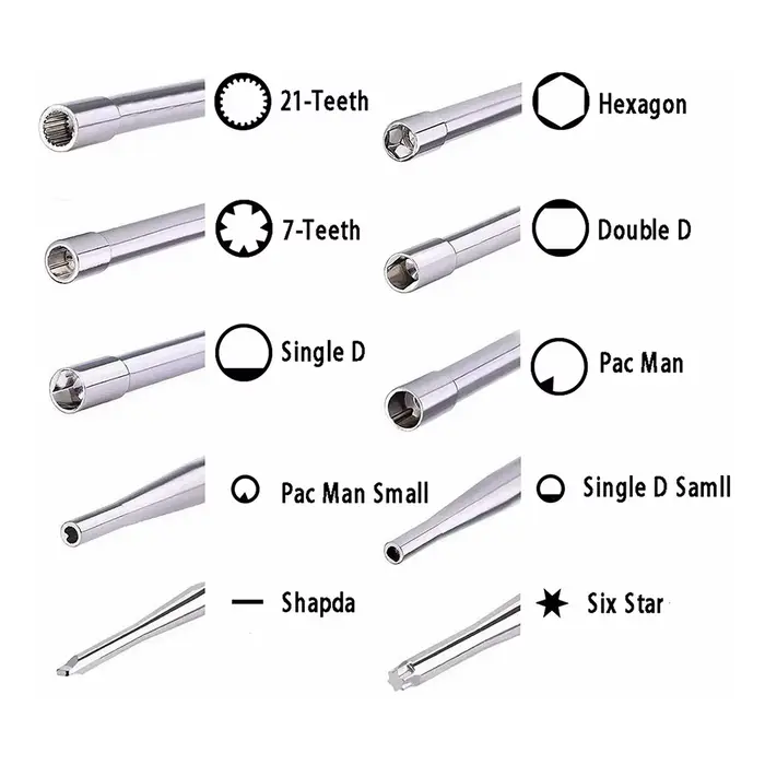 Tournevis d'outil de réglage de carburateur pour ZAMA pour STHIL/WalbroPoula/pour outils installés