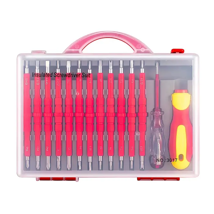 Kit d'outils de réparation pour électricien