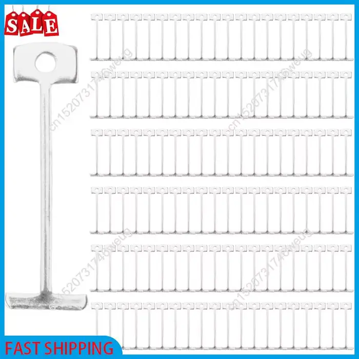 Flash Deal-200Pcs système de nivellement de carreaux pour la pose