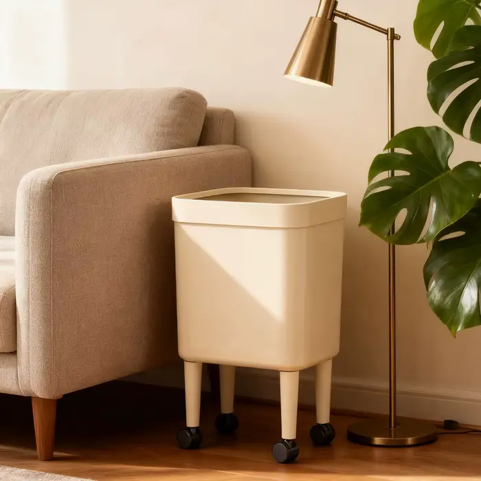 Poubelle pratique, poubelle à déchets