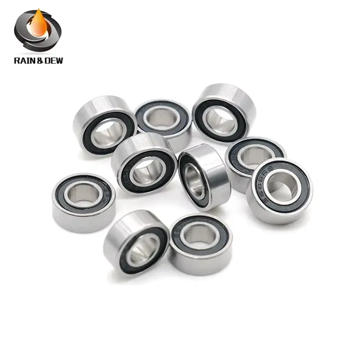 Roulements à billes miniatures 686-2RS ABEC-7 6x13x5 MM