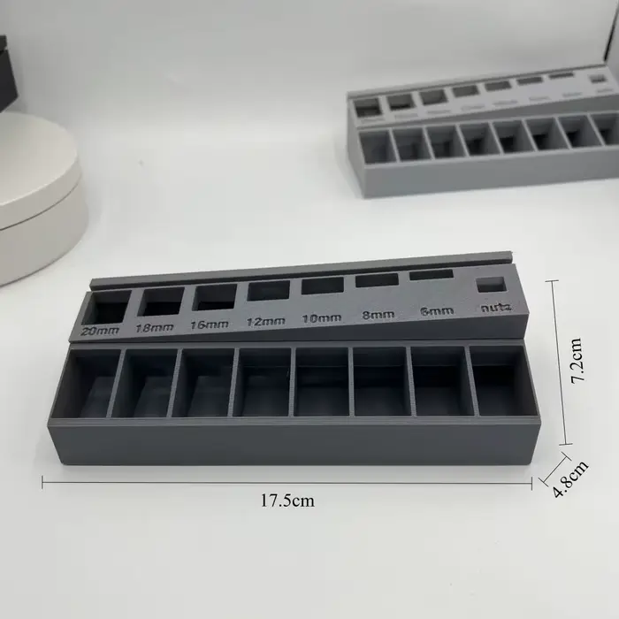 Trieur Portable pratique longueur de vis plateau de tri organisateur magasin écrous nouveau avec 7 f