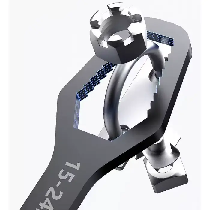 Clé Torx universelle auto-ajustable 8-24 mm