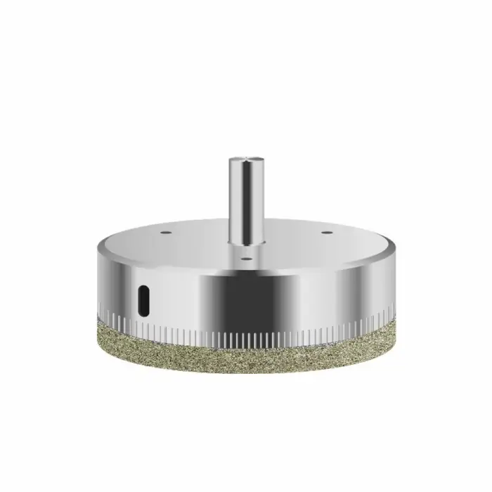Scie cloche pour verre et marbre 105 mm/110 mm/115 mm/120 mm | Revêtement diamant