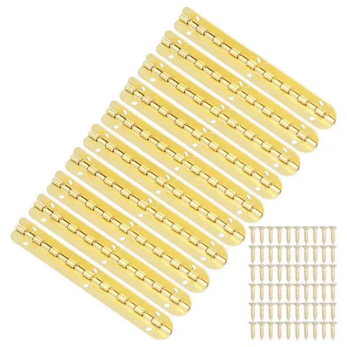 10 charnières de meubles de 100 mm