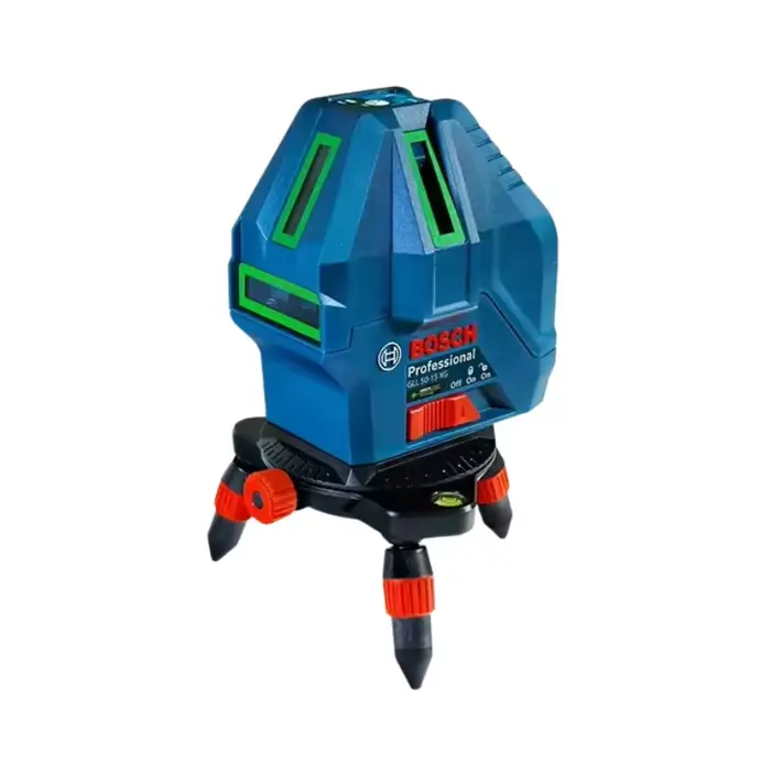 Nouveau laser Bosch GLL 50-15 XG à 3 lignes