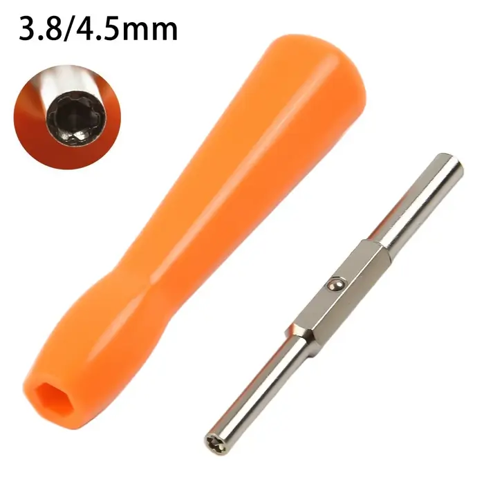 Tournevis de sécurité 3.8mm/4.5mm, outil de réparation Gamebit pour NES SNES N64 GameBoy et GameBoy 