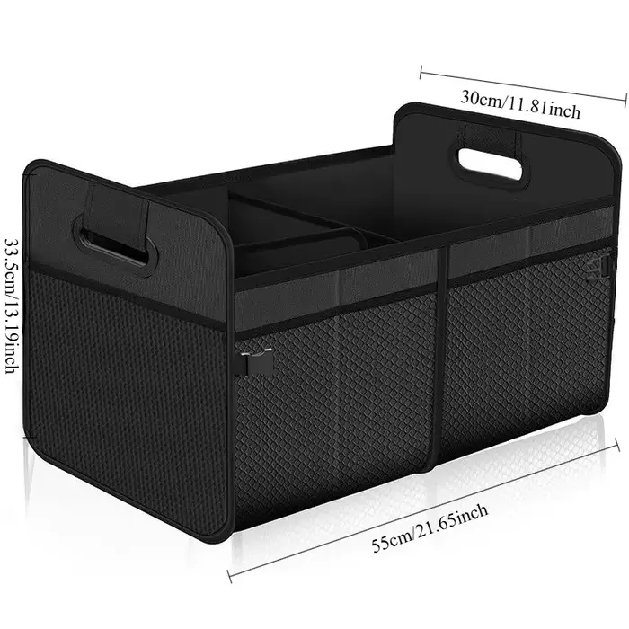 Boîte de rangement pour coffre de voiture