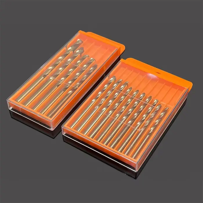 Boîte de rangement de perceuse