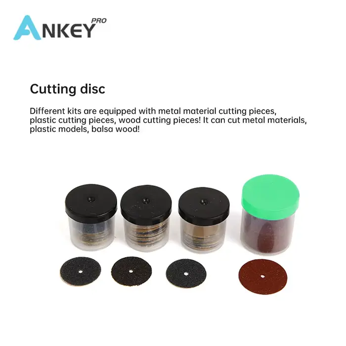 Dremel-Kit d'invitation pour meuleuse à disque